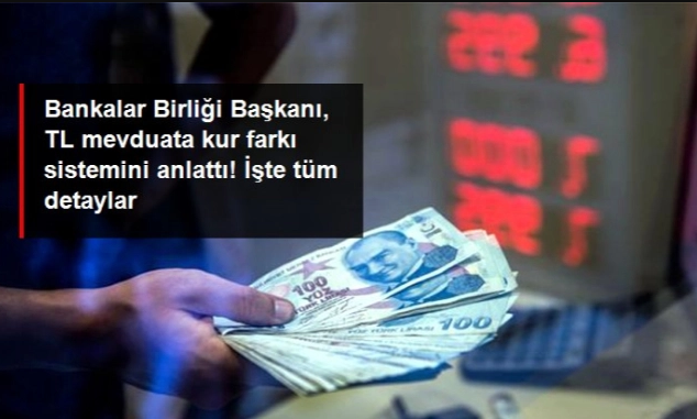 Türkiye Bankalar Birliği Başkanı Alpaslan Çakar, Cumhurbaşkanı Erdoğan’ın açıkladığı TL mevduata kur farkı sistemini anlattı.
