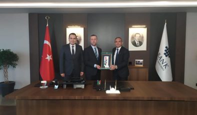 Zafer OSB ve Simav Sera OSB için Ankara temasları yürütülüyor.