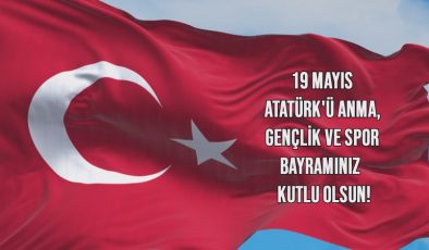 Uşak’ın önde gelen isimleri Uşaklıların 19 Mayıs Atatürk’ü Anma, Gençlik ve Spor Bayramı’nı kutladı