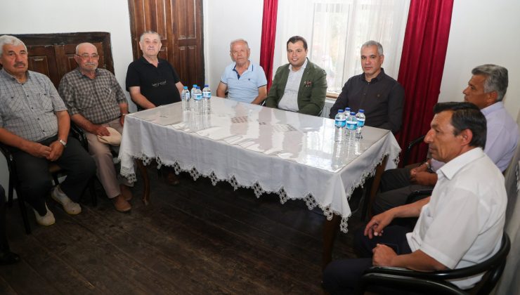 Uşak Belediye Başkanı Mehmet ÇAKIN, Uşak Şehit Aileleri Derneği’ni ziyaret etti.