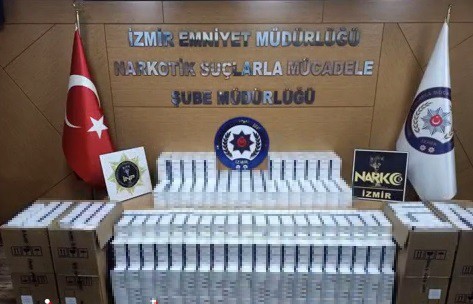 Bakan Soylu Özellikle Tebrik Etmişti: İzmir’de 280 Binin Üzerinde Hap Ele Geçirildi