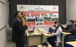Uşak Üniversitesi Ziraat Mühendislerinin Projeleri Destek Almaya Hak Kazandı.