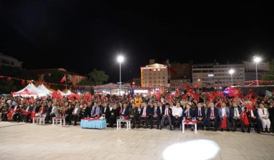 Afyonkarahisar’da “15 Temmuz” anma etkinlikleri düzenlendi.