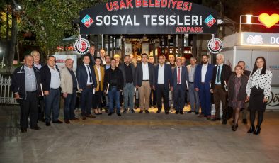 Belediye Başkanı Mehmet Çakın Muhtarların Özel Gününü Kutladı