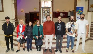 Belediye Başkanı Mehmet Çakın Söyleşi Programına Katıldı