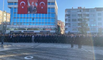 Gazi Mustafa Kemal ATATÜRK’ü Anma Töreni Gerçekleştirildi