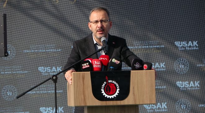 Bakan Kasapoğlu, Uşak için yeni stat müjdesi verdi