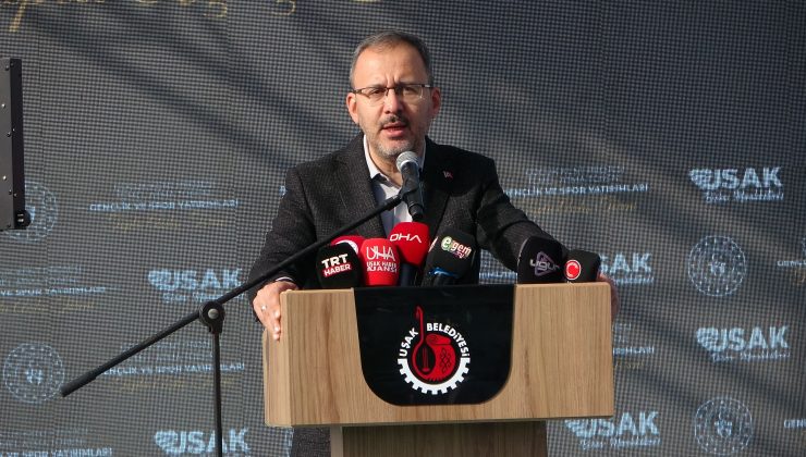 Bakan Kasapoğlu, Uşak için yeni stat müjdesi verdi