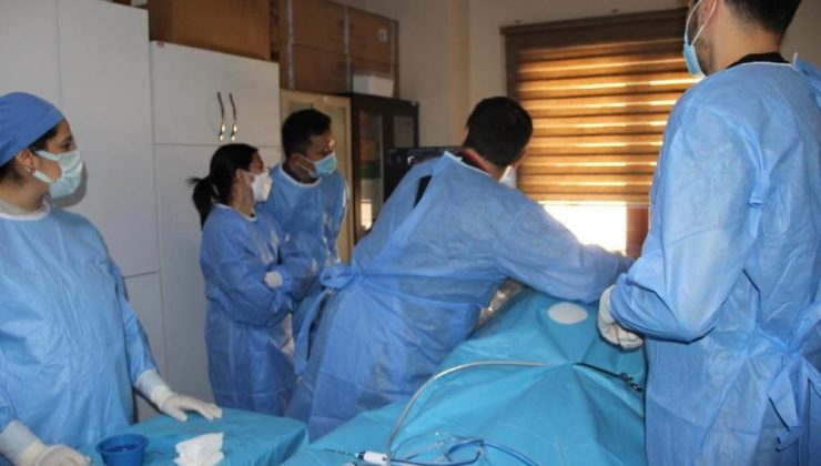 Türk Hekimlerden Mısır, Tayland ve Çin’li doktorlara Tiroid Ablasyon eğitimi