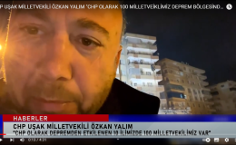 CHP Uşak Milletvekili Özkan Yalım Basın Kulübü Programına Diyarbakır dan Canlı Bağlantı İle Katıldı