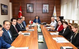 Vali Dr. Turan Ergün Başkanlığında Seçim Güvenliği Toplantısı Gerçekleştirildi