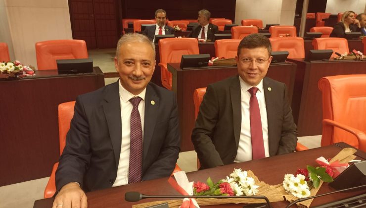 AK Parti Uşak Milletvekili Fahrettin Tuğrul 28. Dönem Milletvekilliği Yemin Töreninde Bulundu
