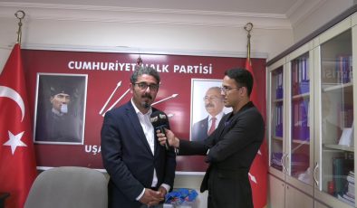 Cumhuriyet Halk Partisi Uşak İl Başkanı Koray Akgün “Seçimin Kazananı Aslında Kılıçdaroğlu’dur”
