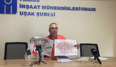 İnşaat Mühendisleri Odası Başkanı Ümit Alp Yaşanan Sel Felaketi Üzerine Basın Açıklaması Yaptı