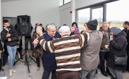 Kütahya Belediye Başkanı Işık 65 yaş üstü vatandaşlarla bir araya geldi