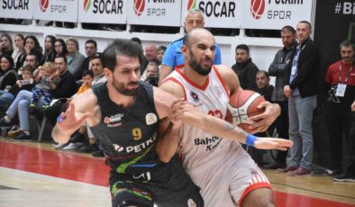 Türkiye Sigorta Basketbol Süper Ligi: Aliağa Petkimspor: 76 – Bahceşehir Koleji : 61