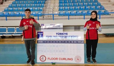 Çay İmamhatip Ortaokulu Floor Curling’de Türkiye Şampiyonası’na gidiyor