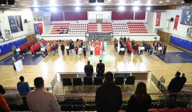 Okul sporları basketbol yıldızlar grup birinciliği Muğla’da başladı