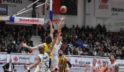 Basketbol Süper Ligi: Aliağa Petkimspor: 59 – Fenerbahçe Beko: 81