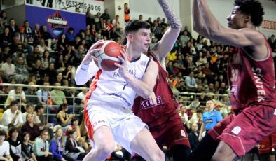 Türkiye Sigorta Basketbol Süper Ligi: Çağdaş Bodrumspor: 77 – Galatasaray: 81