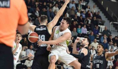 Türkiye Sigorta Basketbol Süper Ligi: Manisa BBSK:78 – Beşiktaş : 70