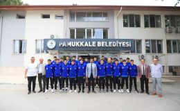 Başkan Ertemur, gençleri Türkiye Şampiyonasına uğurladı