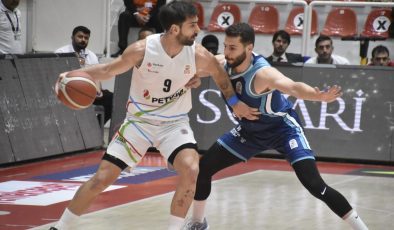 Basketbol Süper Ligi: Aliağa Petkimspor: 96 – Türk Telekom: 94