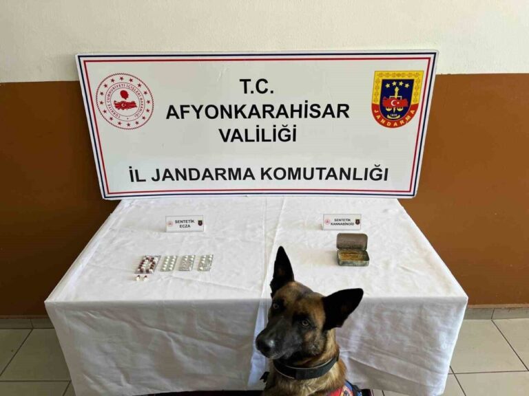Afyonkarahisar’a uyuşturucu madde yakalandı