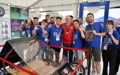 Egeli gençler yenilikçi projeleri ile geleceğin teknolojilerini şekillendirecekler