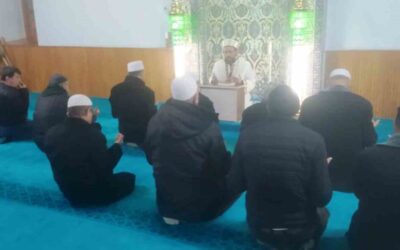 Hisarcık’ta sabah namazı buluşması