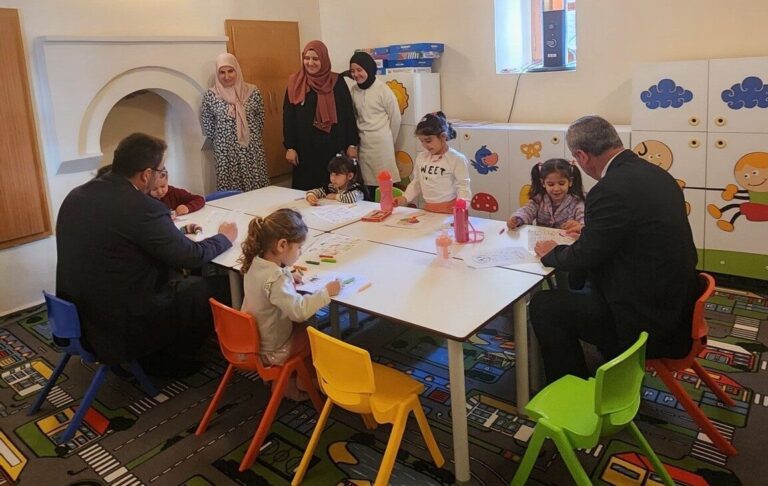 Aydın’da Nasuhpaşa Külliyesi 4-6 Yaş Kur’an Kursu açıldı