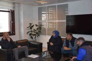 Başkan Zencirci: “Ailelerimizin her zaman yanındayız”