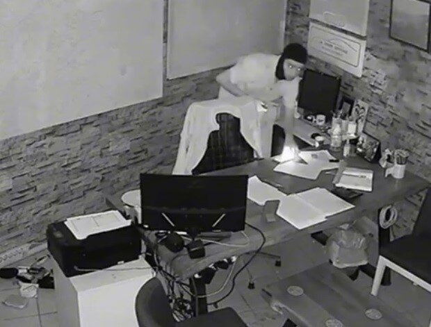 İş yerleri hırsızları, 36 ayrı kamera incelemesiyle yakalandı