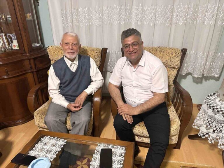 Rektör Kızıltoprak’tan bayram ziyaretleri ve anlamlı mesajlar: “Her ziyaret bir dua, her tebessüm bir bayram sevincidir”