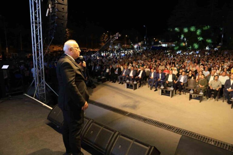 Başkan Arslan; “Yerel imkanlarla festival yapan yine Çameli olacak”