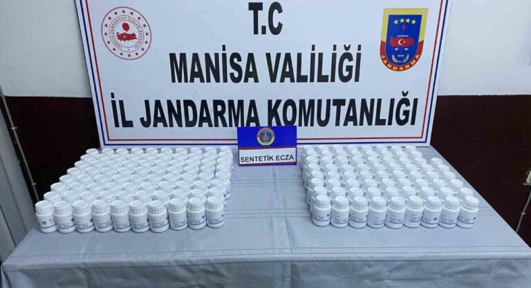 Manisa’da otoyolda uyuşturucu operasyonu