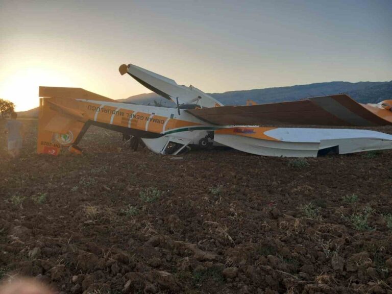 Muğla Valisi Akbıyık: “Pilotumuzun hayati tehlikesi bulunmamaktadır”