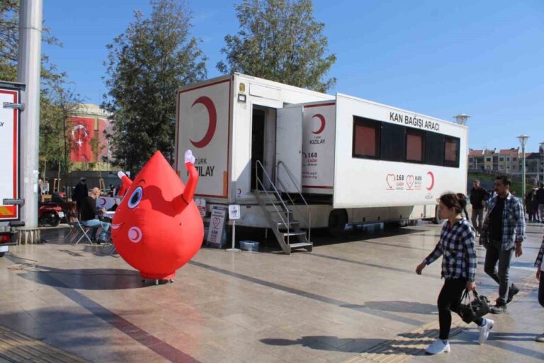 Sultanhisar Belediyesi’nden kan bağışı çağrısı