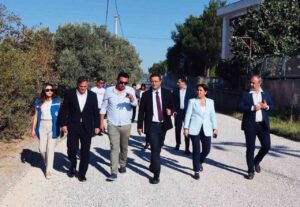 Genel Sekreter Yılmaz, “Vatandaşlarımızın yaşam kalitelerini yükseltmek için çalışıyoruz”