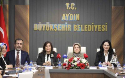 AK Parti Kadın Kolları Başkanı Tuğba ışık Ercan’dan Aydın’a yatırım sözü: “Projeler hızla tamamlanacak”