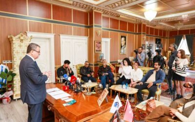 Başkan Balaban aylık çalışmalarını anlattı