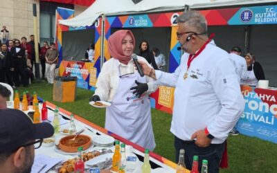 Kütahya’da Gastronomi Festivali renkli görüntülerle sona erdi