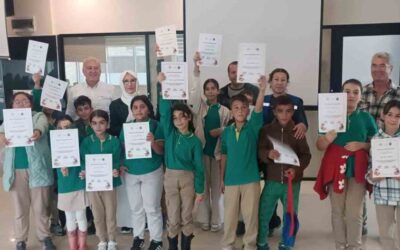 Minik tadımcılara zeytinyağı eğitimi