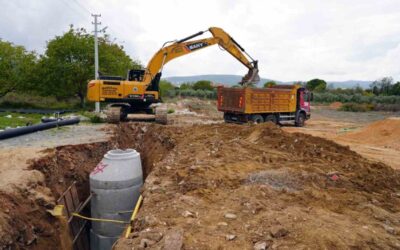 MUSKİ, Yeniköy’de altyapı çalışmalarına devam ediyor