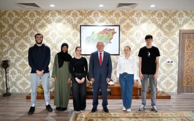 Uşak Üniversitesi, Sorbonne Paris Nord Üniversitesi öğrencilerini ağırlıyor