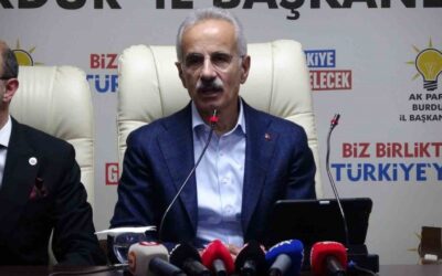 Bakan Uraloğlu: “Burdur’a 23 milyarın üzerinde hizmet ettik”