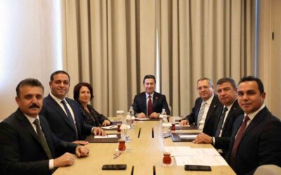 Başkan Aras: “Bizler günü kurtaran değil, yarını kuran işler için çalışacağız”