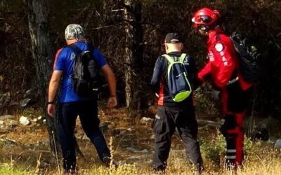 Doğa yürüyüşüne çıktı, ormalık alanda mahsur kaldı