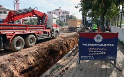 Öğrenci mahallesinin altyapısına 502 milyon yatırım