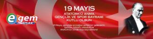 Uşak’ta 19 Mayıs Atatürk’ü Anma, Gençlik ve Spor Bayramı coşkuyla kutlandı.